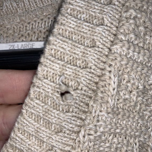 Dunbrooke Club Collection CAT Catapillar Mens Vintage V Neck Sweater Vest 2XL - Picture 8 of 9